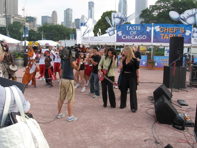 Taste of Chicago 6/27/08